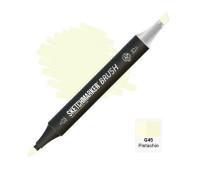 Маркер SketchMarker Brush G45 Pistachio (Фісташкове) SMB-G45