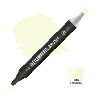 Маркер SketchMarker Brush G45 Pistachio (Фісташкове) SMB-G45