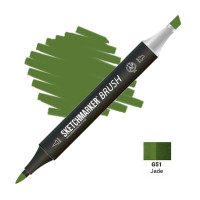 Маркер SketchMarker Brush G51 Нефрит SMB-G51