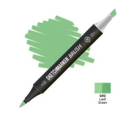 Маркер SketchMarker Brush G92 Leaf Green (Зелений лист) SMB-G92