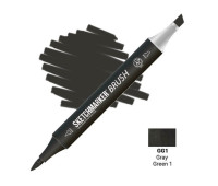 Маркер SketchMarker Brush GG1 Сіро-зелений 1 SMB-GG1