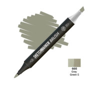 Маркер SketchMarker Brush GG5 Сіро-зелений 5 SMB-GG5