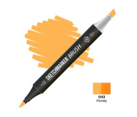 Маркер SketchMarker Brush O43 Honey (Мед) SMB-O43