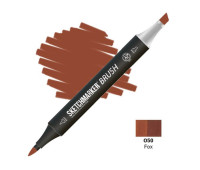 Маркер SketchMarker Brush O50 Fox (Лиса) SMB-O50