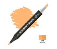 Маркер SketchMarker Brush O73 Захід SMB-O73