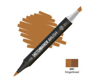 Маркер SketchMarker Brush O81 Імбирний пряник SMB-O81