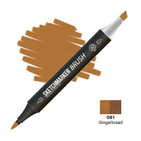 Маркер SketchMarker Brush O81 Імбирний пряник SMB-O81