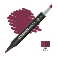 Маркер SketchMarker Brush R20 Вишня SMB-R20