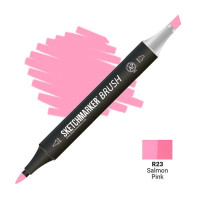 Маркер SketchMarker Brush R23 Salmon Pink (Рожевий лососевий) SMB-R23