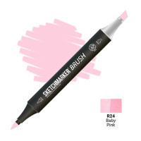 Маркер SketchMarker Brush R24 Baby Pink (Дитячий рожевий) SMB-R24