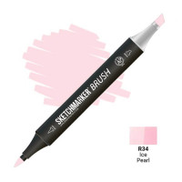 Маркер SketchMarker Brush R34 Ice Pearl (Крижана перлина) SMB-R34