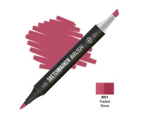 Маркер SketchMarker Brush R51 Faded rose (Зів'яла троянда) SMB-R51