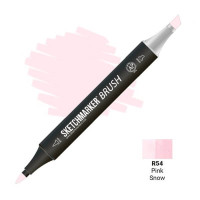 Маркер SketchMarker Brush R54 Рожевий сніг SMB-R54