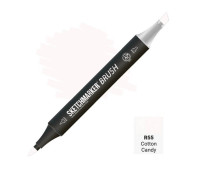 Маркер SketchMarker Brush R55 Cotton candy (Цукрова вата) SMB-R55