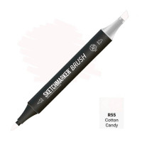 Маркер SketchMarker Brush R55 Cotton candy (Цукрова вата) SMB-R55