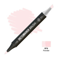 Маркер SketchMarker Brush R74 Пудра SMB-R74