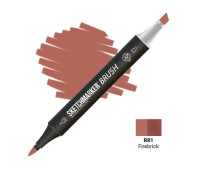 Маркер SketchMarker Brush R81 Firebrick (Цегла) SMB-R81