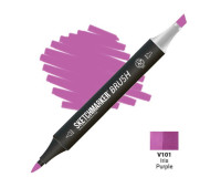 Маркер SketchMarker Brush V101 Фіолетовий ірис SMB-V101