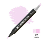 Маркер SketchMarker Brush V104 Pink Lavender (Рожева лаванда) SMB-V104
