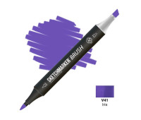 Маркер SketchMarker Brush V41 Іріс SMB-V41