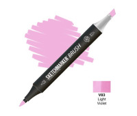 Маркер SketchMarker Brush V83 Light Violet (Світло фіолетовий) SMB-V83