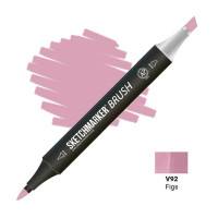 Маркер SketchMarker Brush V92 Інжир SMB-V92