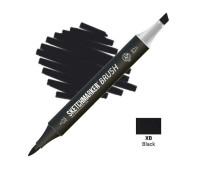 Маркер SketchMarker Brush XB Black (Чорний) SMB-XB