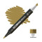 Маркер SketchMarker Brush Y101 Dark Goldenrod (Темний золотистий) SMB-Y101
