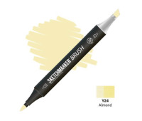 Маркер SketchMarker Brush Y24 Almond (Міндальний) SMB-Y24