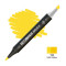 Маркер SketchMarker Brush Y33 Mid Yellow (Середній жовтий) SMB-Y33 - товара нет в наличии