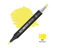 Маркер SketchMarker Brush Y63 Narcissus (Нарцис) SMB-Y63