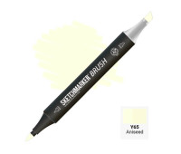 Маркер SketchMarker Brush Y65 Aniseed (Аніс) SMB-Y65