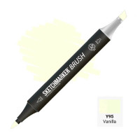 Маркер SketchMarker Brush Y95 Vanilla (Ванільний) SMB-Y95