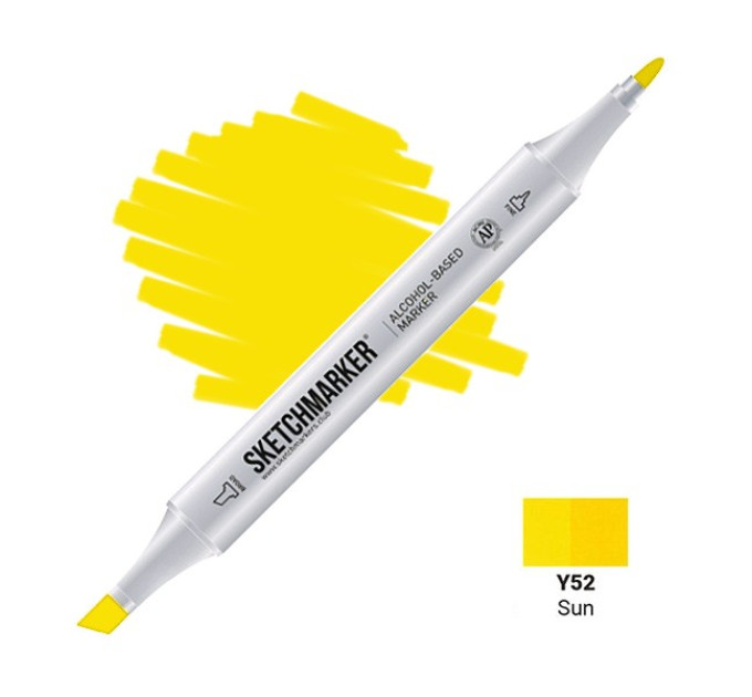 Маркер SketchMarker Сонце, SM-Y052
