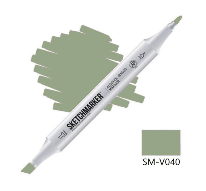 Маркер Sketchmarker G94 Pastel Green - Пастельний зелений - арт-SM-G94