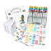 Набір маркерів SketchMarker Set 4 96 шт. (пластиковий пенал), SM-96SET4