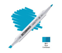 Маркер Sketchmarker B11 Blue Caribbean (Карибський синій) SM-B11