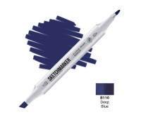 Маркер Sketchmarker B110 Deep Blue (Глибокий синій) SM-B110