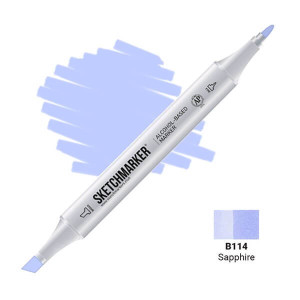 Маркер Sketchmarker B114 Sapphire (Сапфир) SM-B114