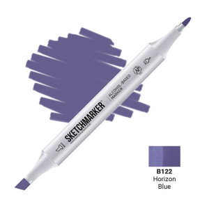 Маркер SketchMarker B122 Синий горизонт SM-B122