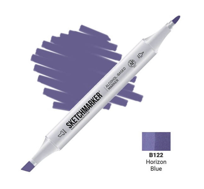 Маркер SketchMarker B122 Синій горизонт SM-B122