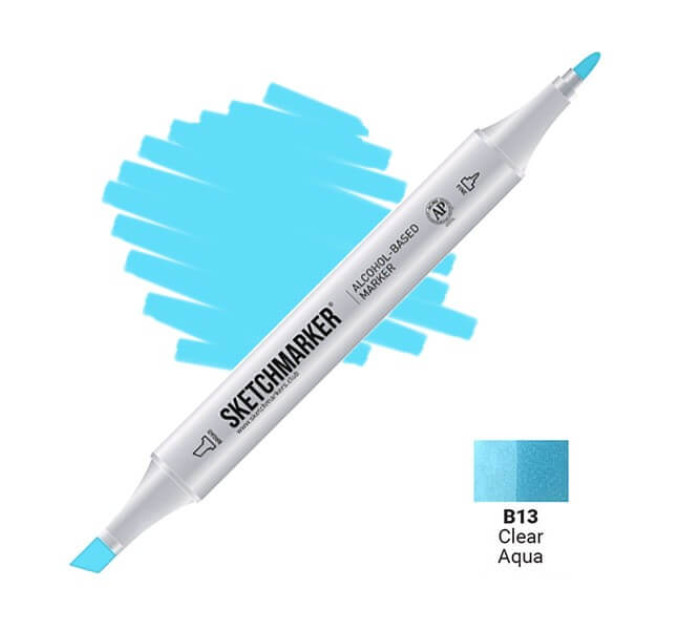 Маркер Sketchmarker B13 Clear Aqua (Прозора вода) SM-B13