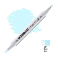 Маркер SketchMarker B24 Дитячий блакитний SM-B24