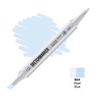 Маркер Sketchmarker B64 Steel Blue (Синя сталь) SM-B64