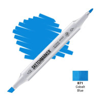 Маркер Sketchmarker B71 Cobalt Blue (Блакитний кобальт) SM-B71