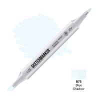 Маркер Sketchmarker B75 Blue Shadow (Синя тінь) SM-B75