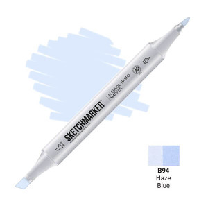 Маркер Sketchmarker B94 Haze Blue (Дымчатый голубой) SM-B94