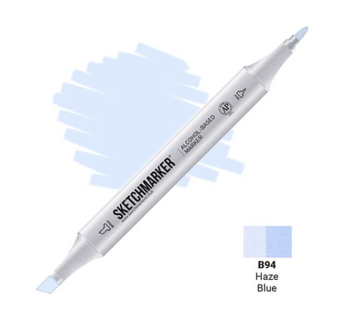 Маркер Sketchmarker B94 Haze Blue (Димчастий блакитний) SM-B94