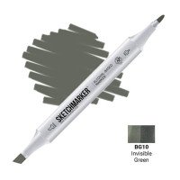 Маркер SketchMarker BG10 Невидимий зелений SM-BG10