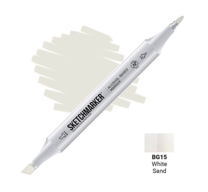 Маркер Sketchmarker BG15 White Sand (Білий пісок) SM-BG15